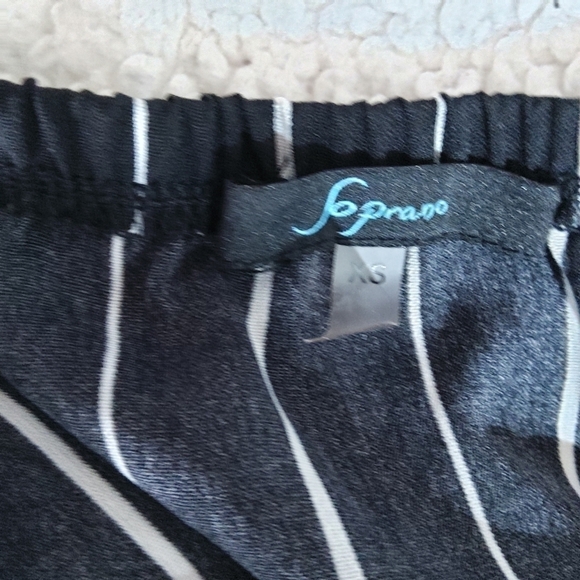 SOPRANO XS STRAPLESS JUMPSUIT - Picture 6 of 6